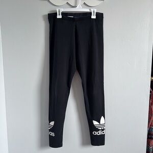 Adidas leggings Size 14